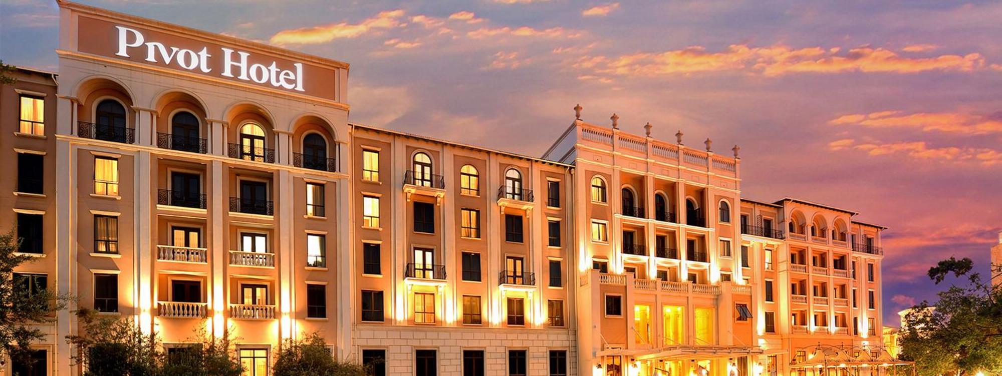 Pivot Hotel Montecasino Йоханнесбург Экстерьер фото