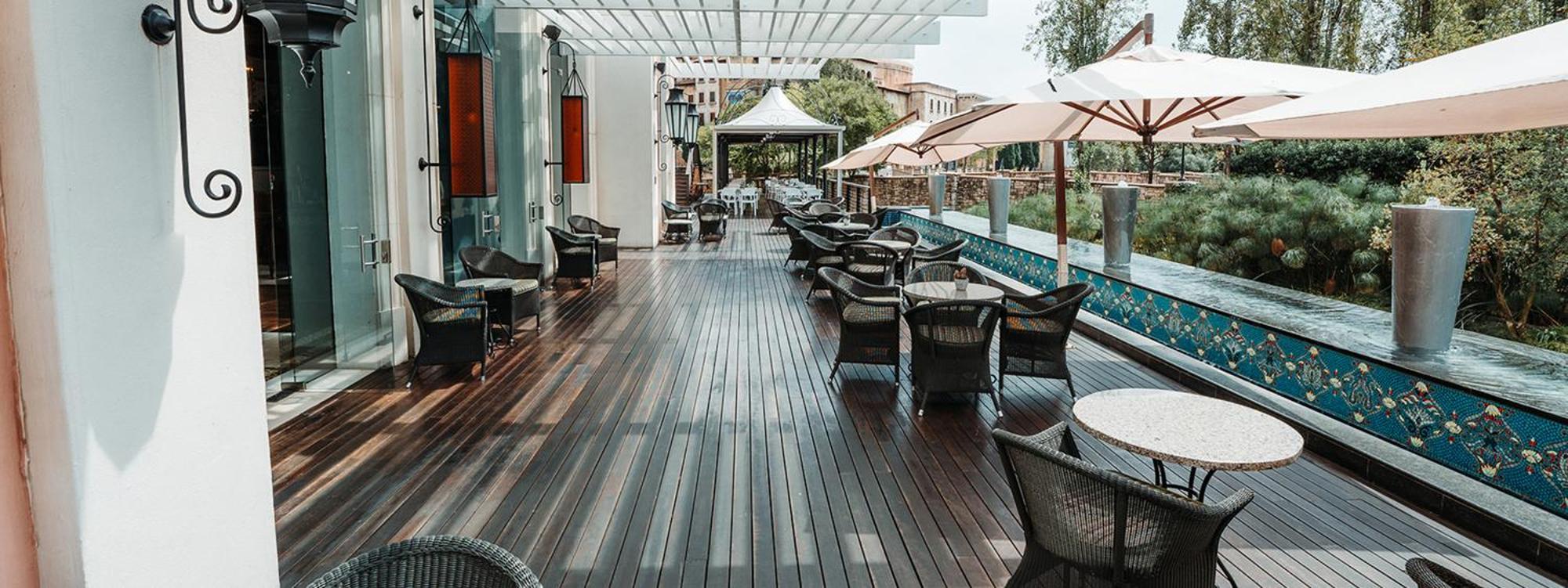 Pivot Hotel Montecasino Йоханнесбург Экстерьер фото